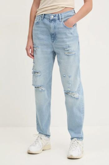 Rifle Tommy Jeans dámske, vysoký pás, DW0DW19612