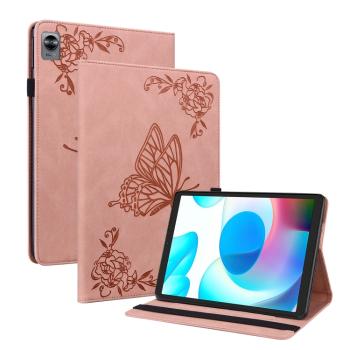 ART BUTTERFLY Zaklápacie puzdro Realme Pad Mini ružové