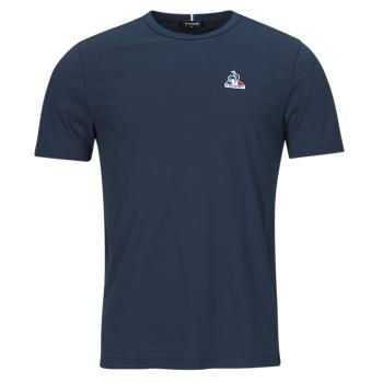 Le Coq Sportif  ESS Tee SS N°1 M  Tričká s krátkym rukávom Námornícka modrá