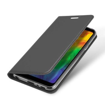 DUX Peňaženkový obal Motorola Moto G6 Play šedý