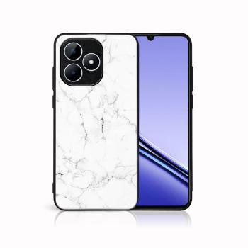 MY ART Ochranný kryt pre Realme Note 50 WHITE MARBLE (144)