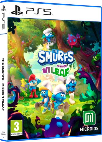 Konzol játék The Smurfs: Mission Vileaf - PS5