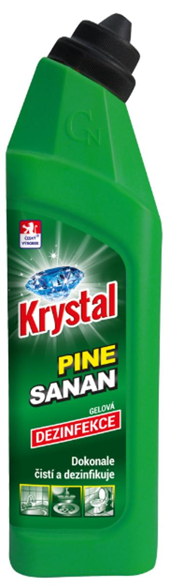 KRYSTAL PINE SANAN - Čistiaci a dezinfekčný gél 0,75 l