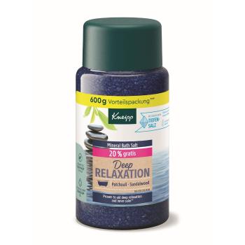 Kneipp Soľ do kúpeľa Deep Relaxation, 600 g
