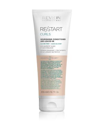 Revlon Professional Bezoplachový vyživujúci kondicionér pre kučeravé a vlnité vlasy Restart Curl s ( Nourish ing Conditioner) 750 ml