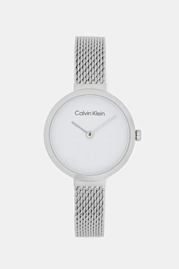 Hodinky Calvin Klein dámske, strieborná farba, 25200082