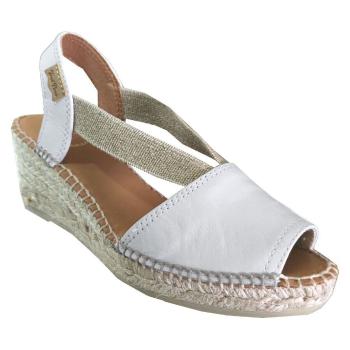 Toni Pons  Teide-p  Espadrilky Biela