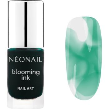 NEONAIL Blooming Ink ozdobný lak na nechty odtieň Green 7.2 ml