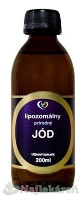 Zdravý svet Lipozomálny JÓD, 200ml