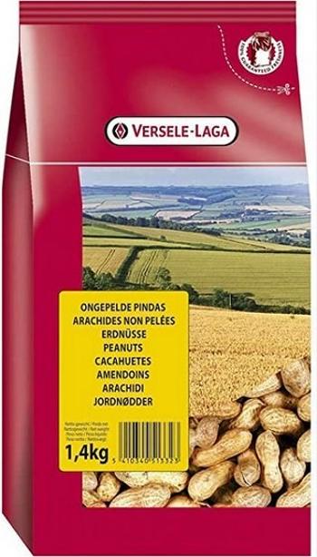 Versele Laga Peanuts Unshelled - Burské orechy nelúpané 1,4kg