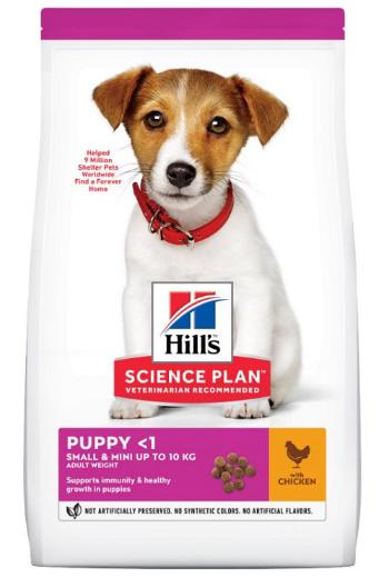 HILLS SP Canine Puppy Small & Mini Chicken 1,5kg