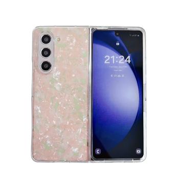 PEARL Ochranný kryt pre Samsung Galaxy Z Fold6 5G PINK-GREEN