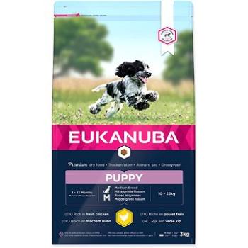 Eukanuba Puppy Medium 3 kg (8710255122595)