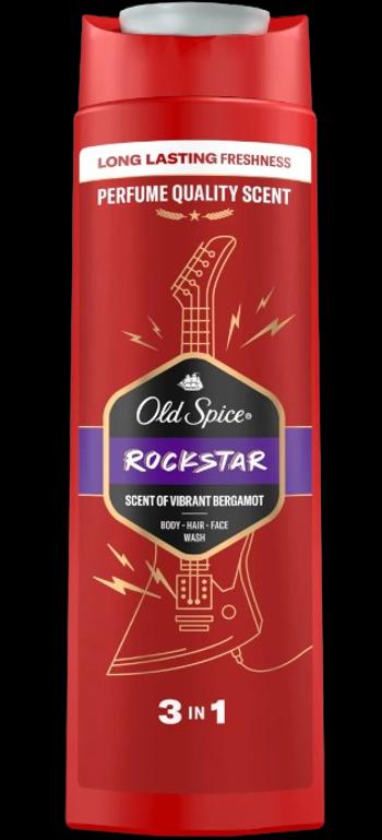 OLD SPICE Rockstar 3v1 Sprchový gél a šampón 400 ml