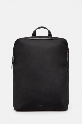 Ruksak Calvin Klein pánsky, čierna farba, veľký, jednofarebný, K50K512962