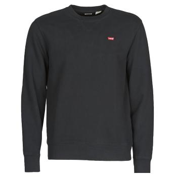 Levis  NEW ORIGINAL CREW  Mikiny Čierna