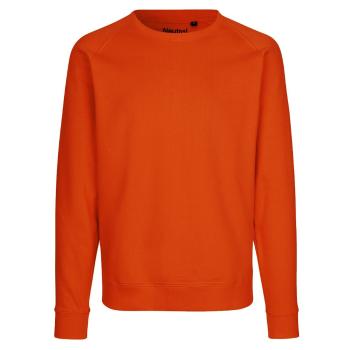 Neutral Mikina z organickej Fairtrade bavlny - Oranžová | XL