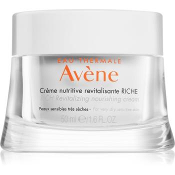 Avène Les Essentiels bohatý výživný krém pre veľmi suchú a citlivú pleť 50 ml