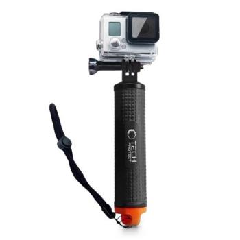Tech-Protect GA100 vodeodolný držiak pre športové kamery GoPro / DJI, čierny