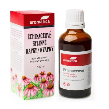 AROMATICA Echinaceové bylinné kvapky 100 ml