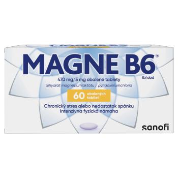 MAGNE B6 470 mg/5 mg obalené tablety 60 kusov