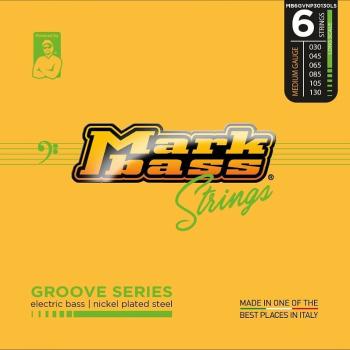 Markbass Groove NP 6 030-130 Struny pre 6-strunovú basgitaru