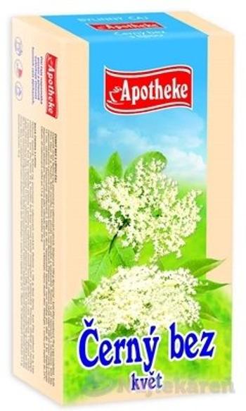 APOTHEKE ČAJ BAZA ČIERNA kvet, 20x1,5g