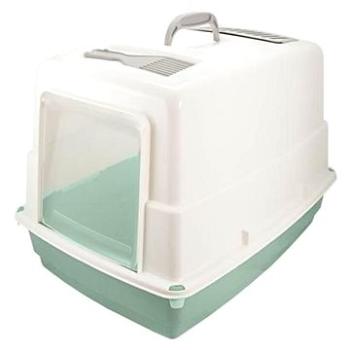 Cobbys Pet Heidi WC s filtrom, dvierkami a lopatkou 54 × 39 × 39 cm (8016040105805)