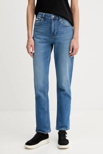Rifle Calvin Klein Jeans vysoký pás, LV047B913G