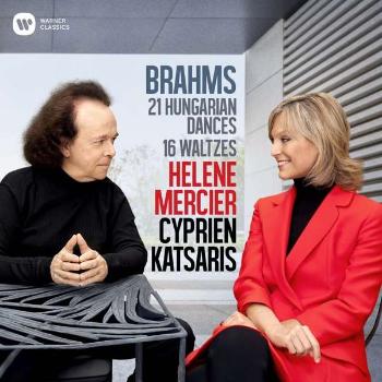 KATSARIS/MERCIER - BRAHMS: HUNGARIAN DANCES, CD