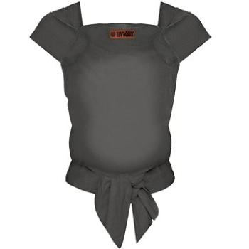 ByKay, nosidlo MEI TAI Classic Steel Grey (veľ. batoľa) (K50131)