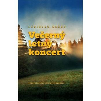 Večerný letný koncert (978-80-8115-263-4)