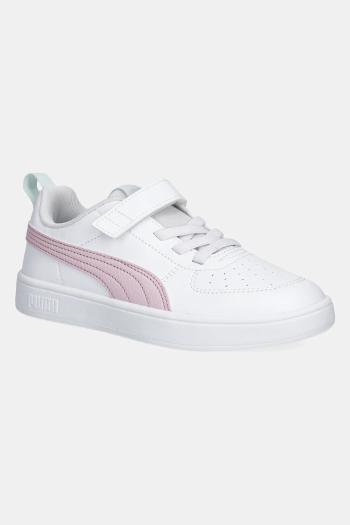 Detské tenisky Puma Puma Rickie AC+ PS biela farba, 385836