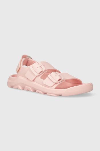 Detské sandále Birkenstock Mogami AS Kids BF Icy ružová farba