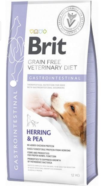 Brit Veterinary Diets GF dog Gastrointestinal 12kg