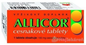 Naturvita Allicor 60 tabliet