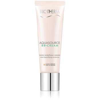 Biotherm Aquasource BB Cream hydratačný BB krém odtieň Fair to Medium SPF 15 30 ml