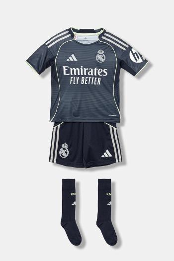 Detská súprava adidas Performance REAL MADRID tmavomodrá farba, JP3954