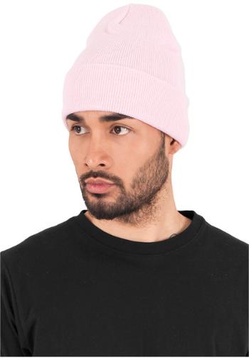 Urban Classics Heavyweight Long Beanie baby pink - UNI