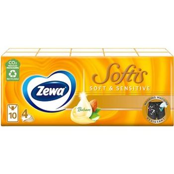 ZEWA Softis Soft & Sensitive (10×9 ks) (7322540926262)