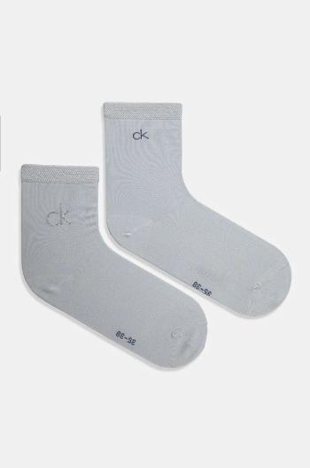 Ponožky Calvin Klein 2-pak dámske, 701229680