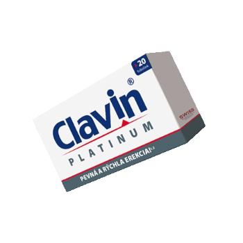 Clavin platinum 20 kapsúl