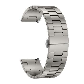CLASSIC Kovový remienok pre Huawei Watch GT 5 46mm / Watch GT 5 Pro 46mm TITANIUM