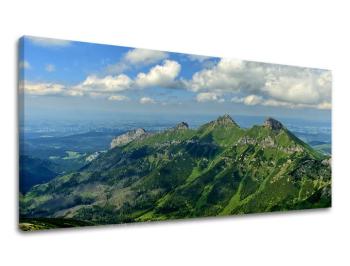 Obraz na stenu PANORÁMA SLOVENSKO / TATRY