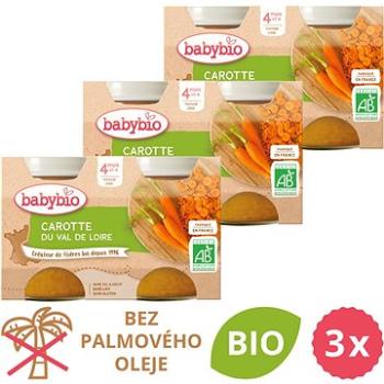 BABYBIO Mrkva 3× (2× 130 g) (BABY11789s)