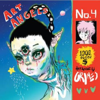 GRIMES - ART ANGELS, CD