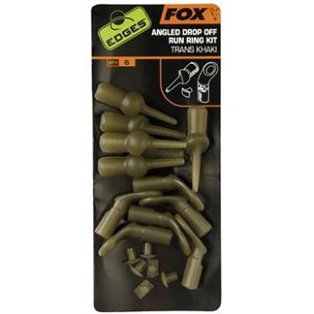 FOX Angled Drop-off Run Ring Kit 3 × 6 ks (5055350251249)