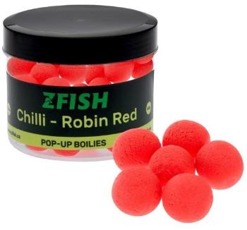 Zfish plávajúce boilies pop-up 60 g 16 mm - chilli robin red