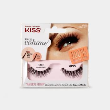 Ragasztható műszempilla KISS True Volume Lash - Ritzy