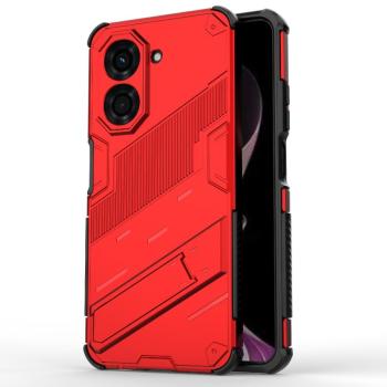 BIB Ochranný obal so stojanom pre Xiaomi Redmi A5 červený